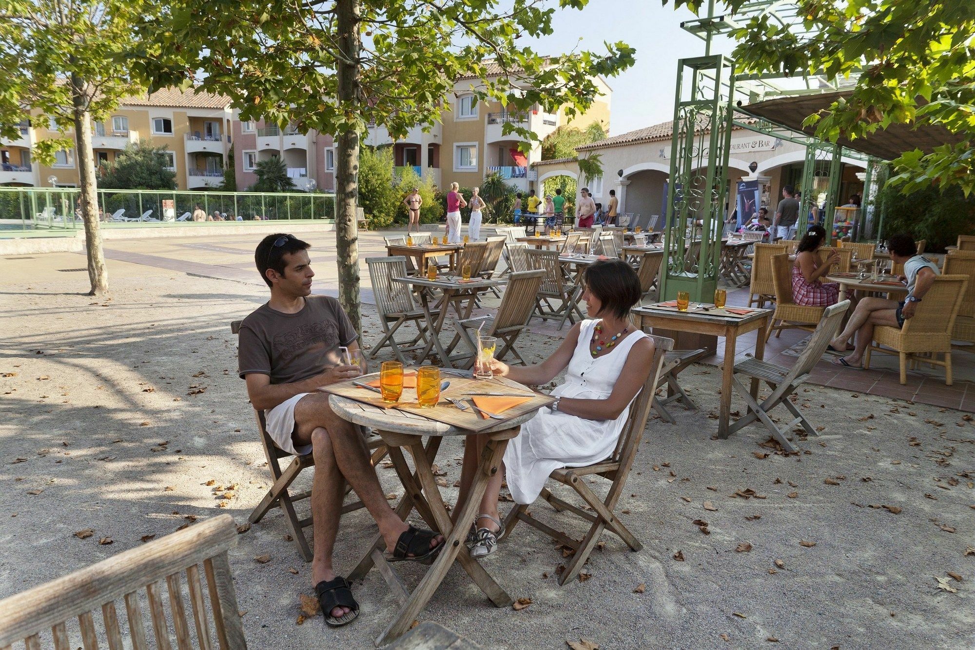Residence Pierre & Vacances Les Terrasses Des Issambres Les Issambres Esterno foto