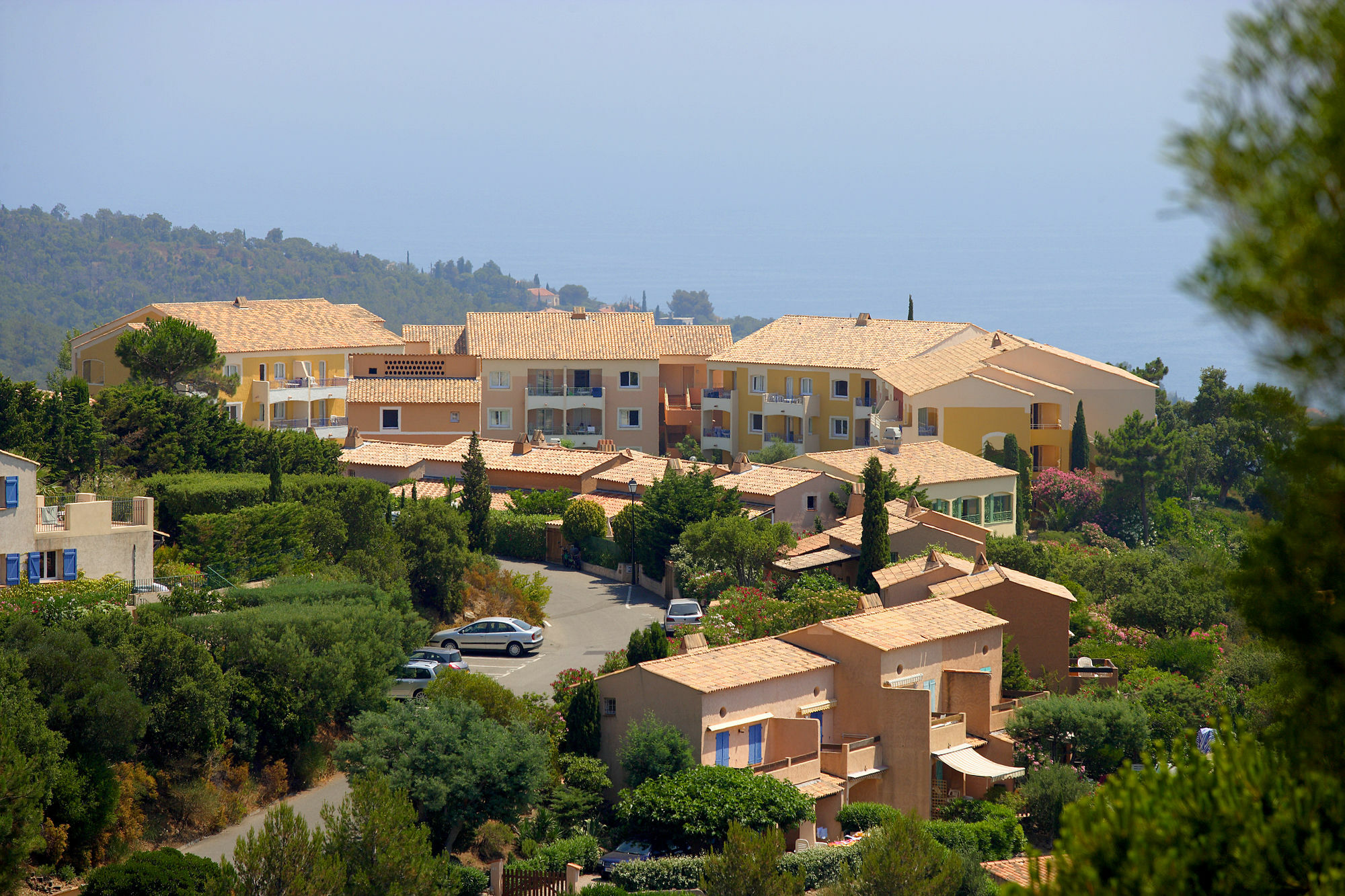 Residence Pierre & Vacances Les Terrasses Des Issambres Les Issambres Esterno foto