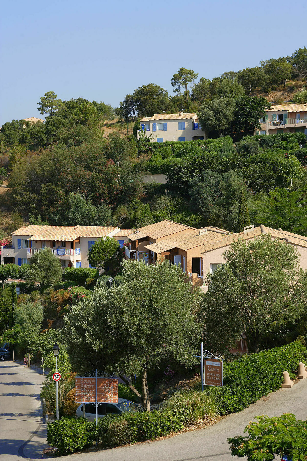 Residence Pierre & Vacances Les Terrasses Des Issambres Les Issambres Esterno foto